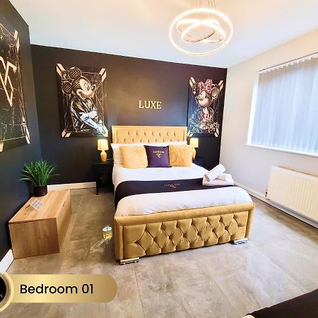 Nr Birmingham City Centre, 5 Bed, Luxe Inn Екстериор снимка