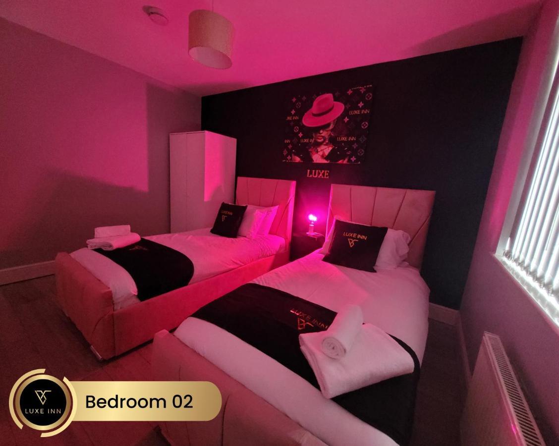 Nr Birmingham City Centre, 5 Bed, Luxe Inn Екстериор снимка
