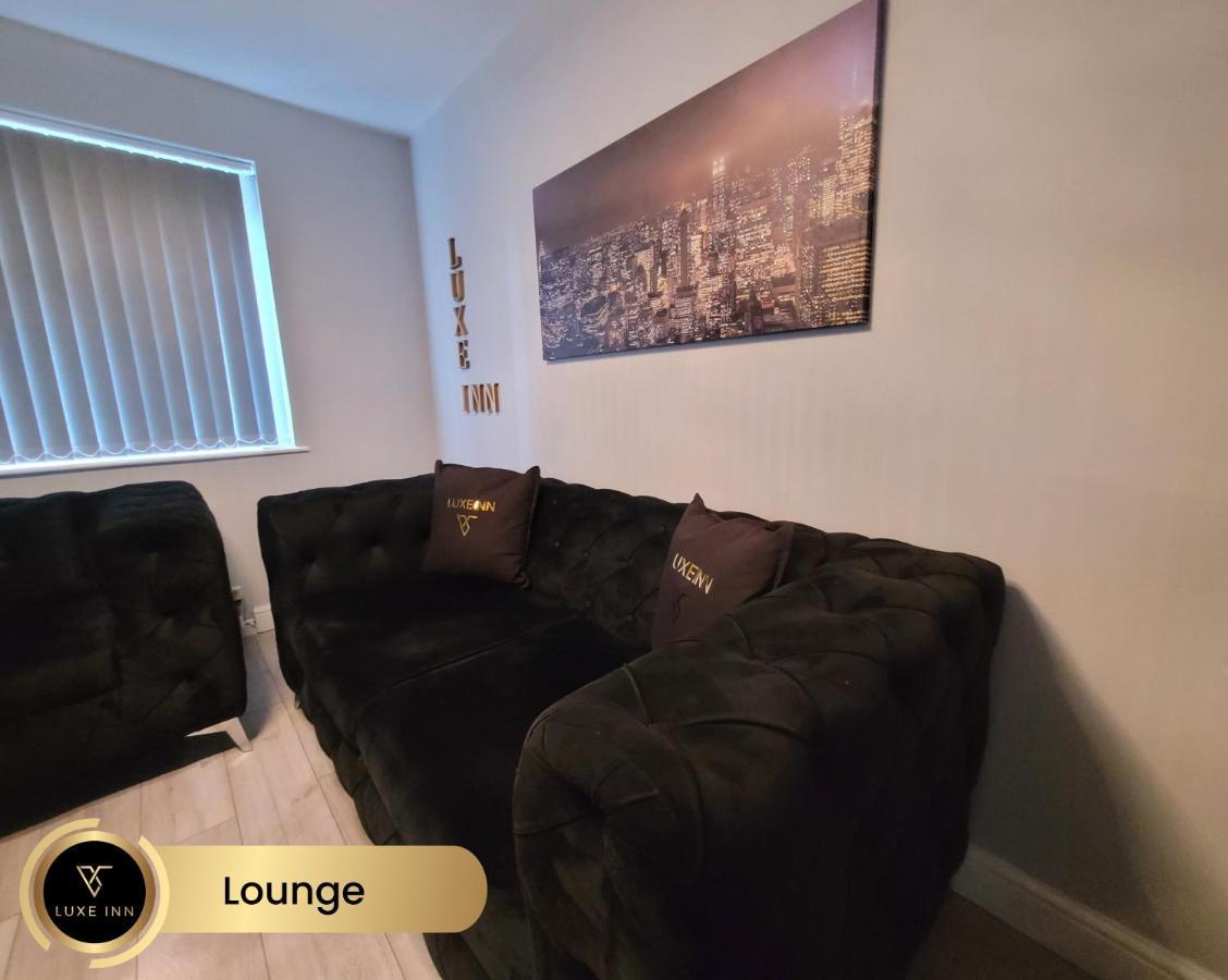 Nr Birmingham City Centre, 5 Bed, Luxe Inn Екстериор снимка