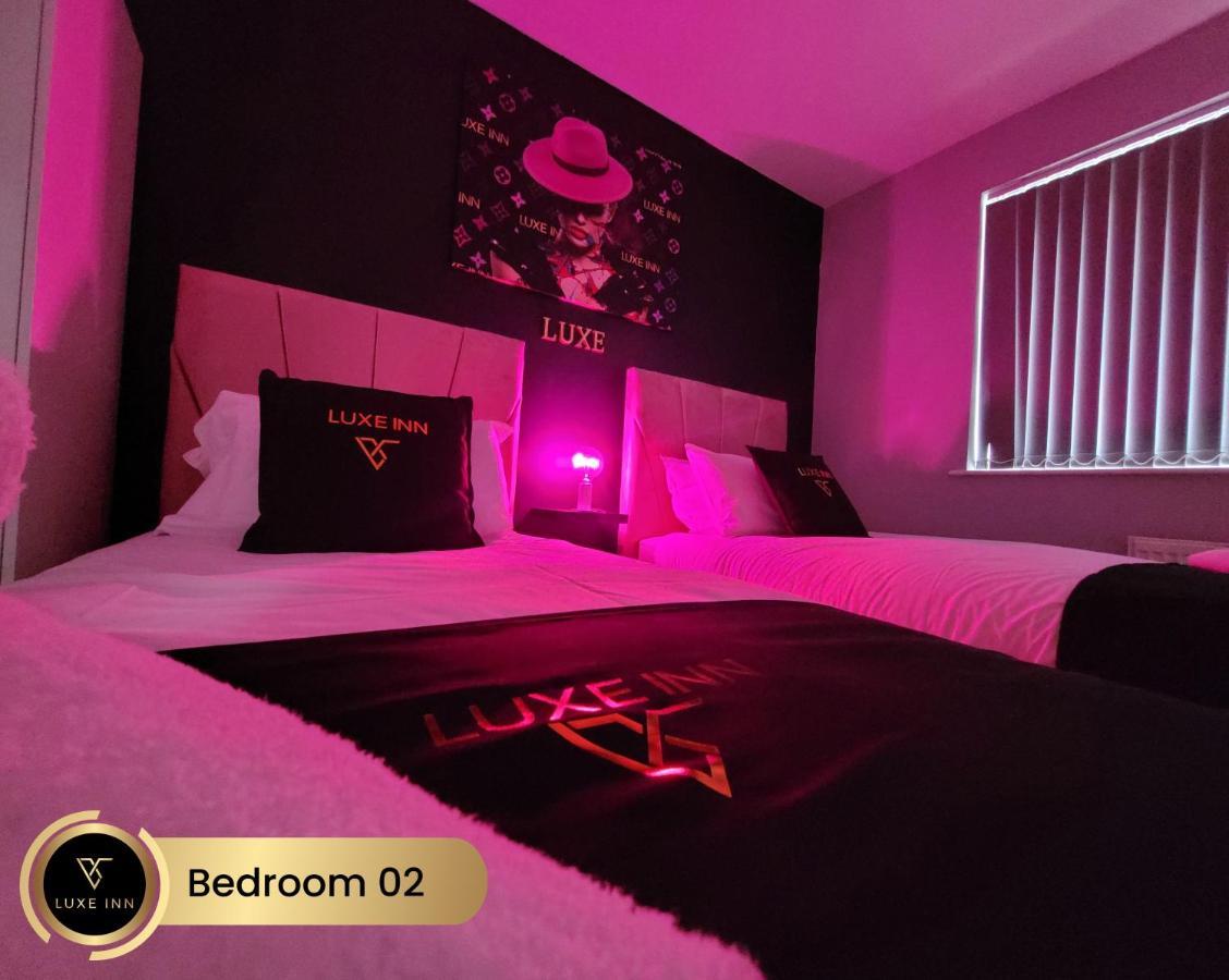 Nr Birmingham City Centre, 5 Bed, Luxe Inn Екстериор снимка
