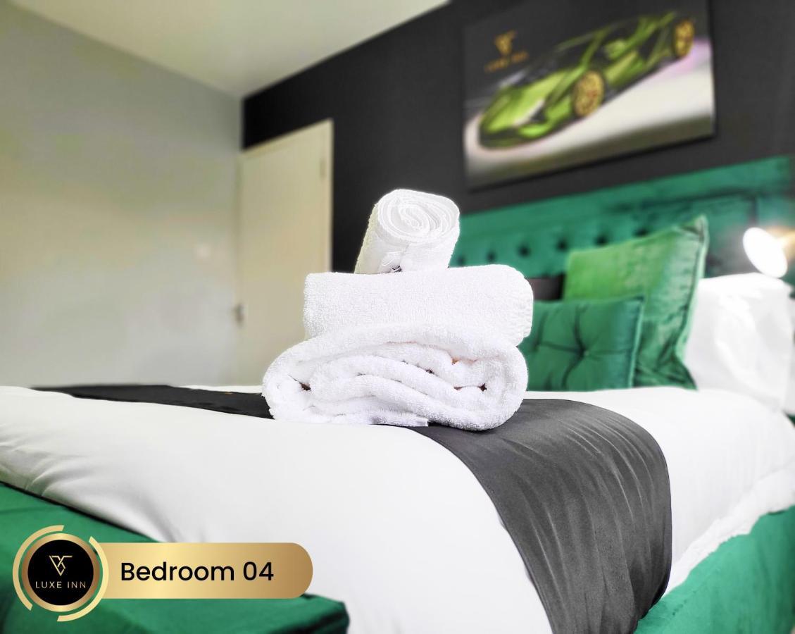 Nr Birmingham City Centre, 5 Bed, Luxe Inn Екстериор снимка