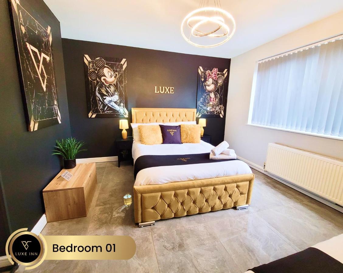Nr Birmingham City Centre, 5 Bed, Luxe Inn Екстериор снимка