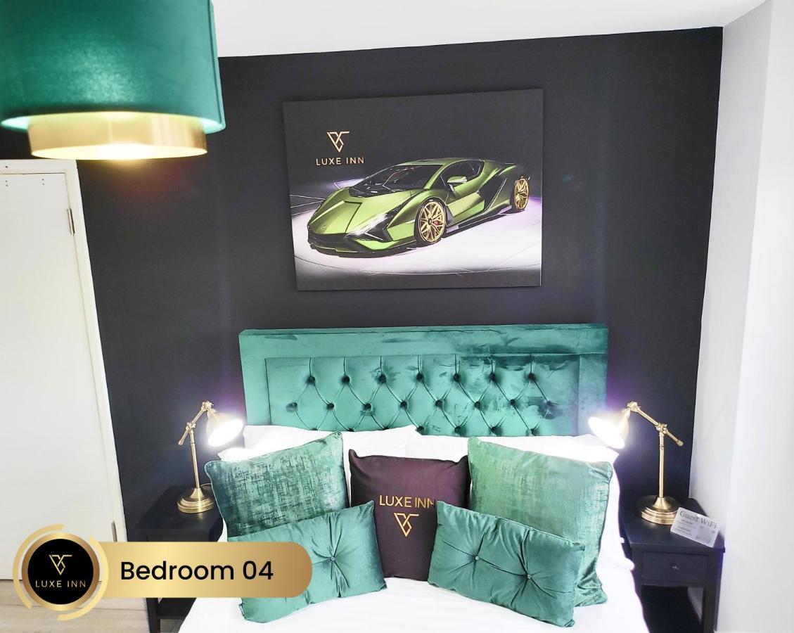 Nr Birmingham City Centre, 5 Bed, Luxe Inn Екстериор снимка
