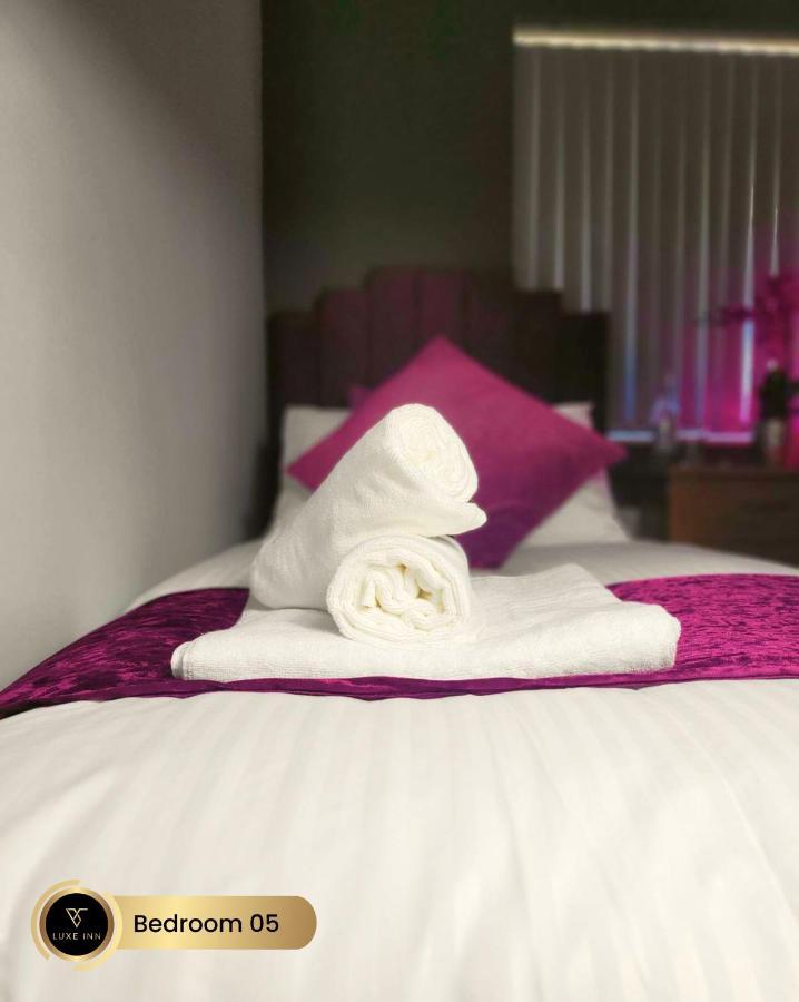 Nr Birmingham City Centre, 5 Bed, Luxe Inn Екстериор снимка