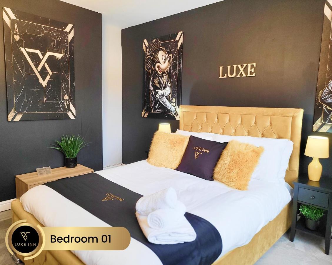 Nr Birmingham City Centre, 5 Bed, Luxe Inn Екстериор снимка