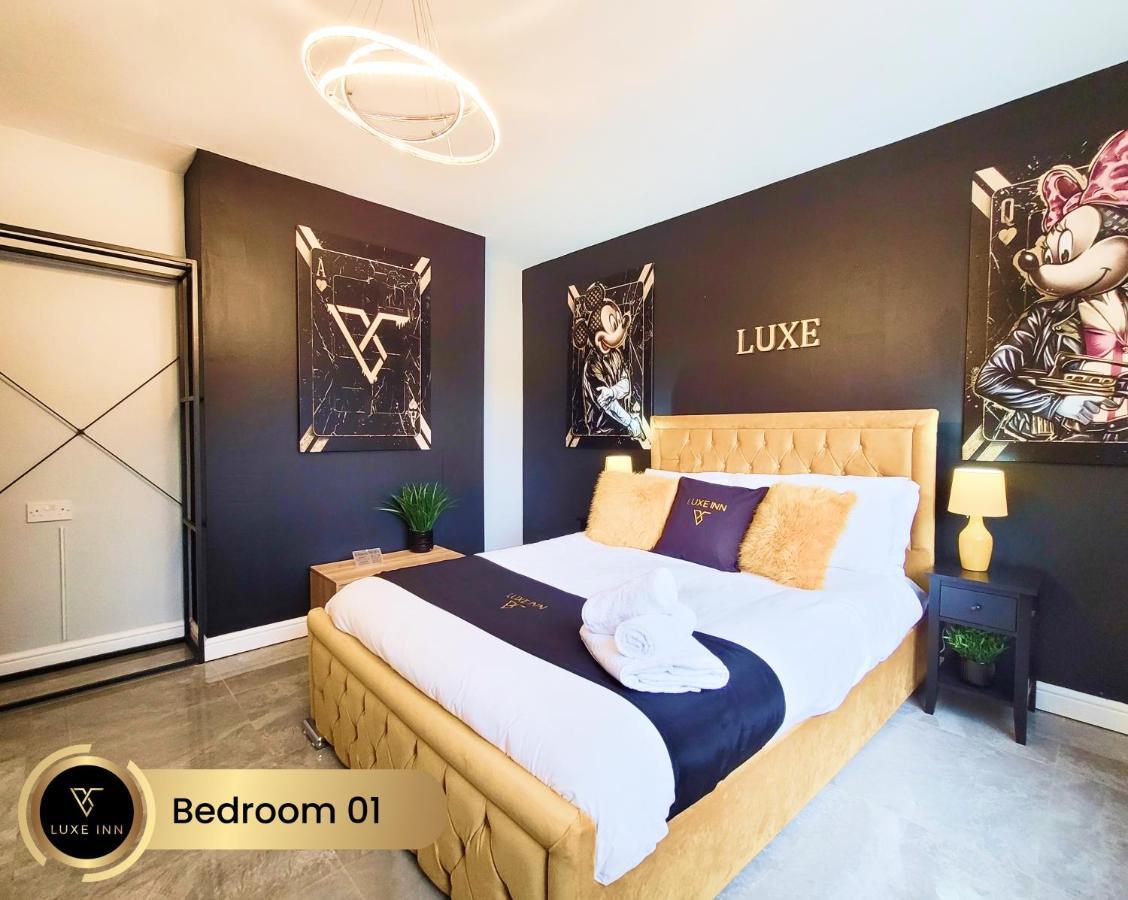 Nr Birmingham City Centre, 5 Bed, Luxe Inn Екстериор снимка