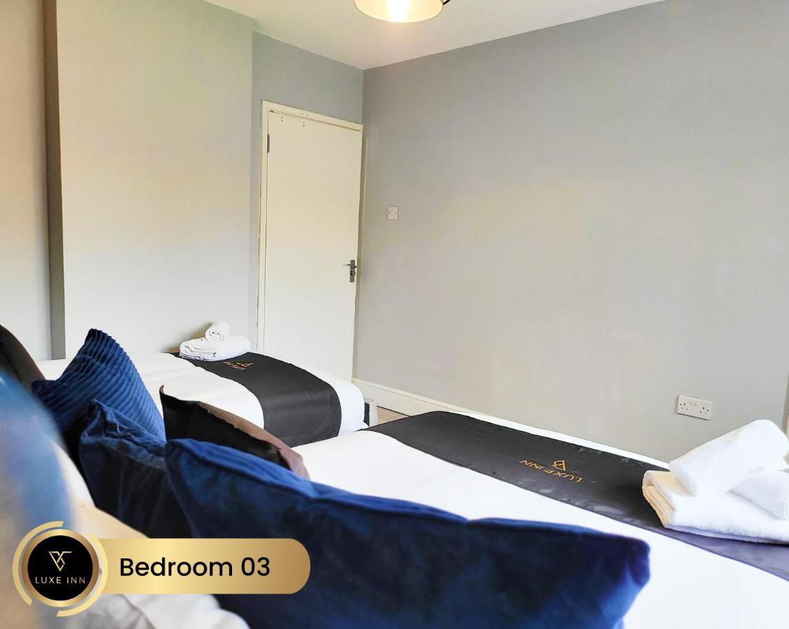 Nr Birmingham City Centre, 5 Bed, Luxe Inn Екстериор снимка