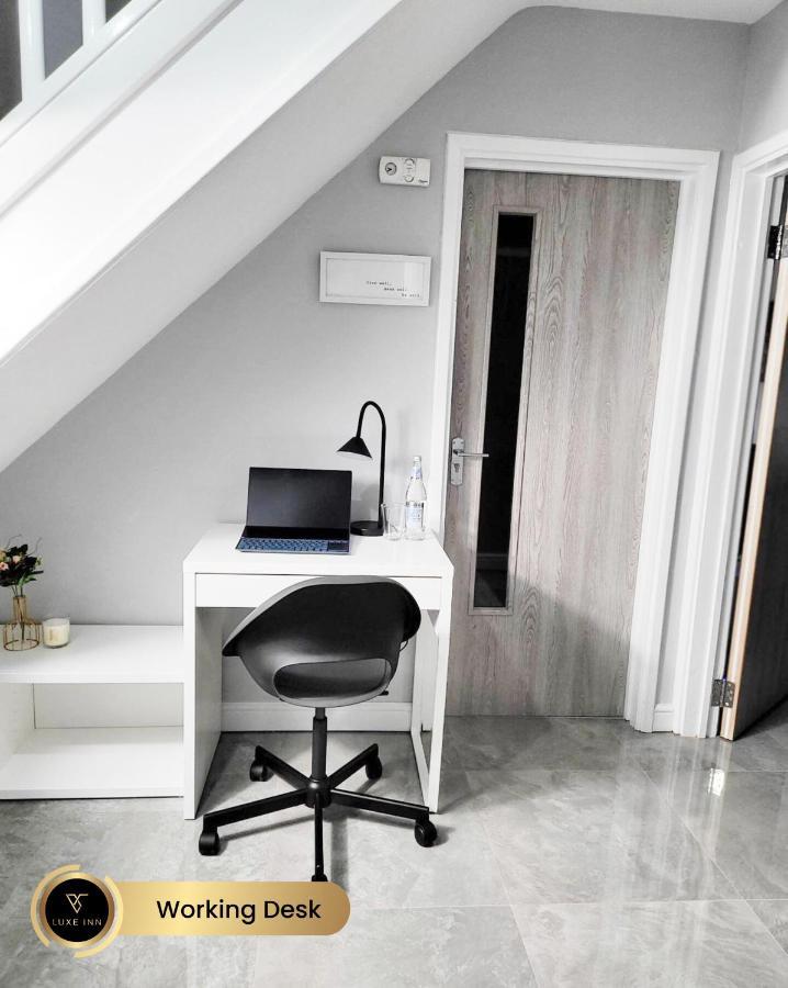 Nr Birmingham City Centre, 5 Bed, Luxe Inn Екстериор снимка