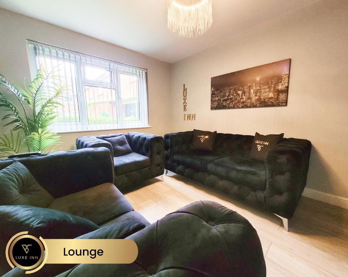 Nr Birmingham City Centre, 5 Bed, Luxe Inn Екстериор снимка