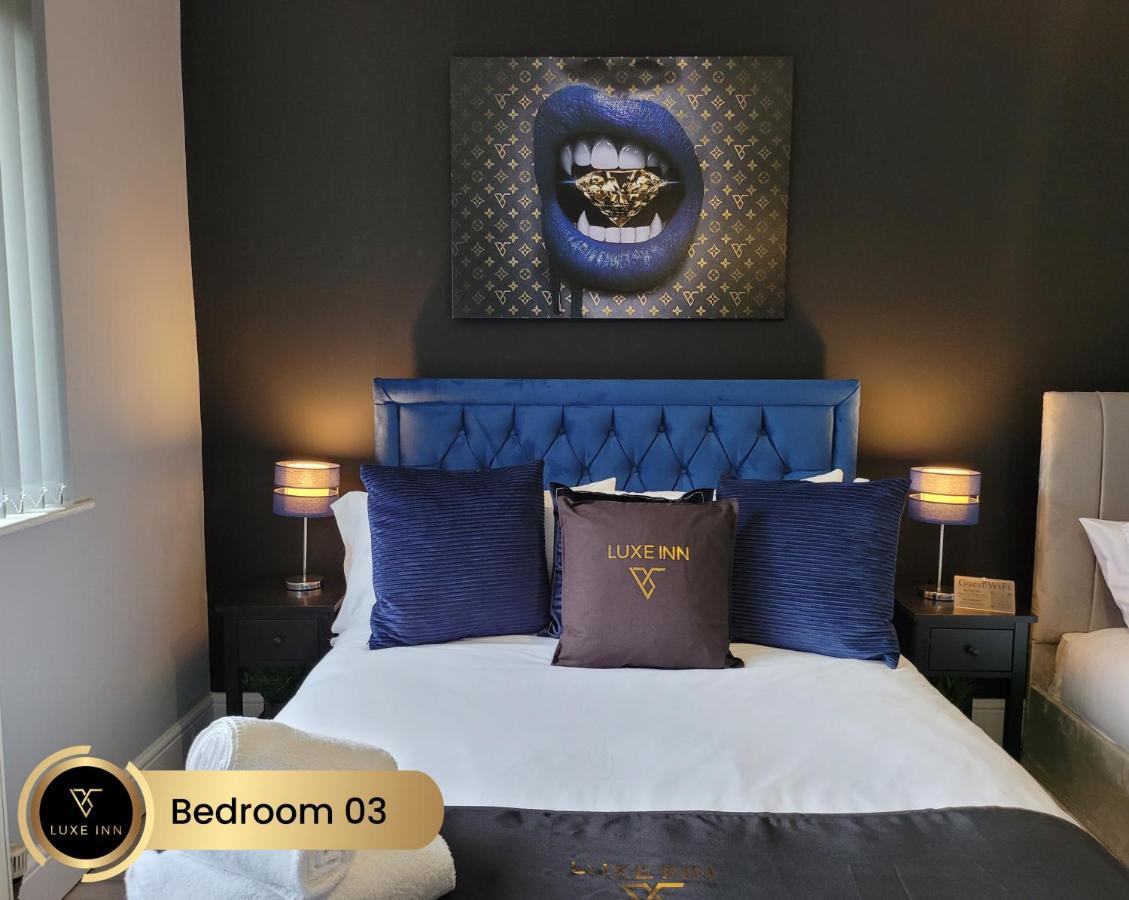Nr Birmingham City Centre, 5 Bed, Luxe Inn Екстериор снимка