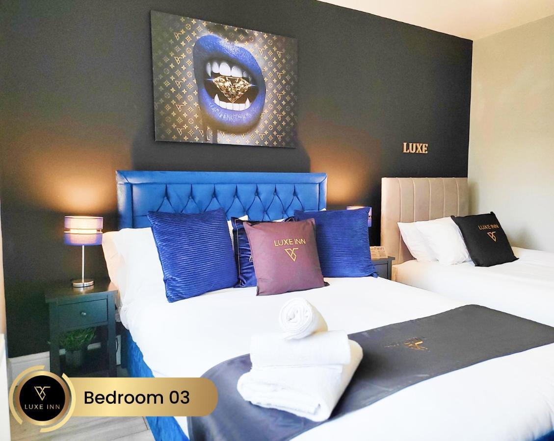 Nr Birmingham City Centre, 5 Bed, Luxe Inn Екстериор снимка