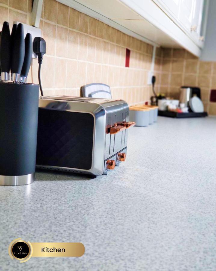 Nr Birmingham City Centre, 5 Bed, Luxe Inn Екстериор снимка