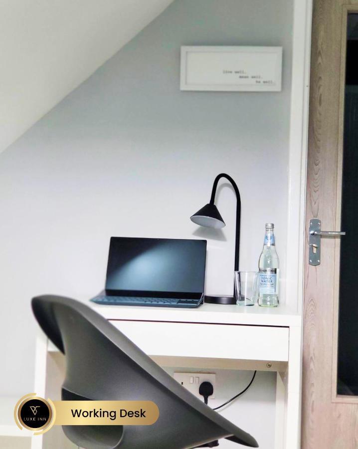 Nr Birmingham City Centre, 5 Bed, Luxe Inn Екстериор снимка
