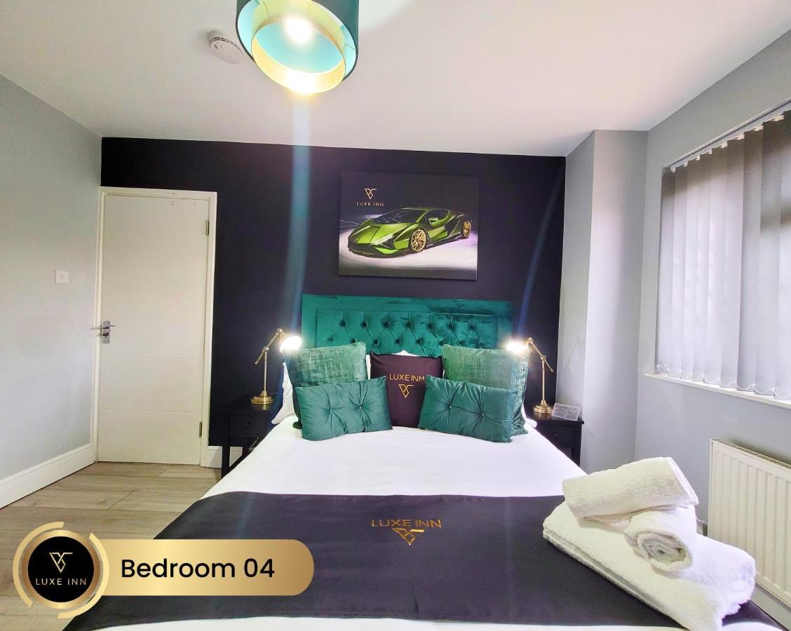 Nr Birmingham City Centre, 5 Bed, Luxe Inn Екстериор снимка