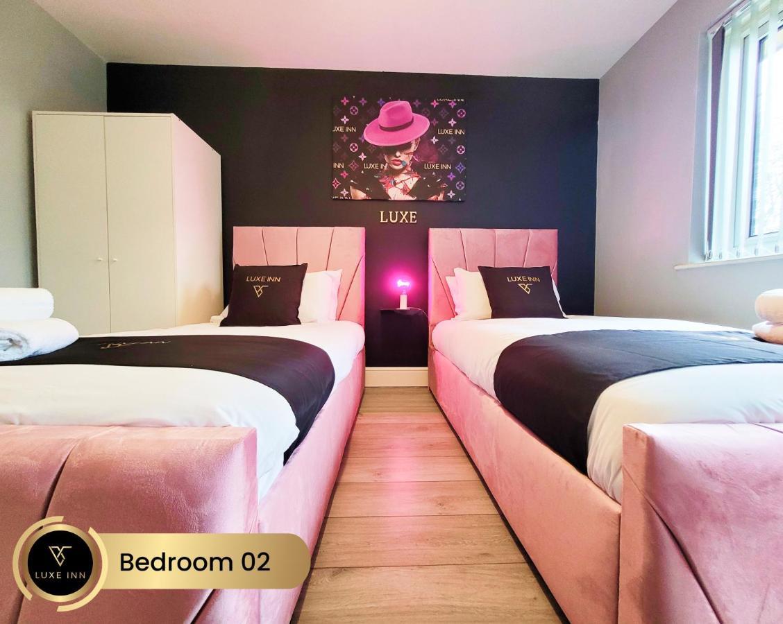 Nr Birmingham City Centre, 5 Bed, Luxe Inn Екстериор снимка