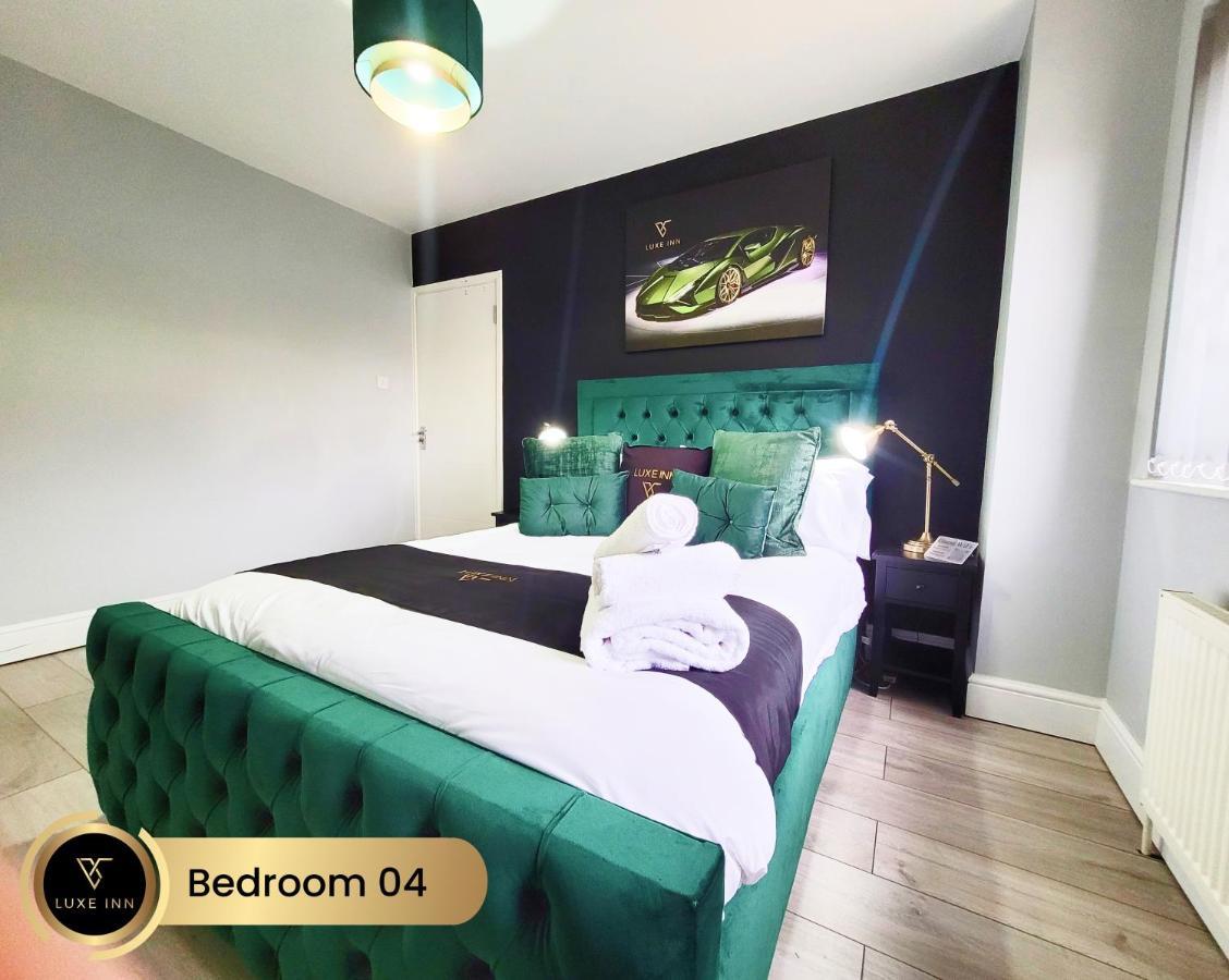 Nr Birmingham City Centre, 5 Bed, Luxe Inn Екстериор снимка