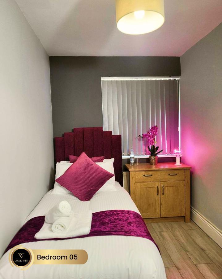 Nr Birmingham City Centre, 5 Bed, Luxe Inn Екстериор снимка