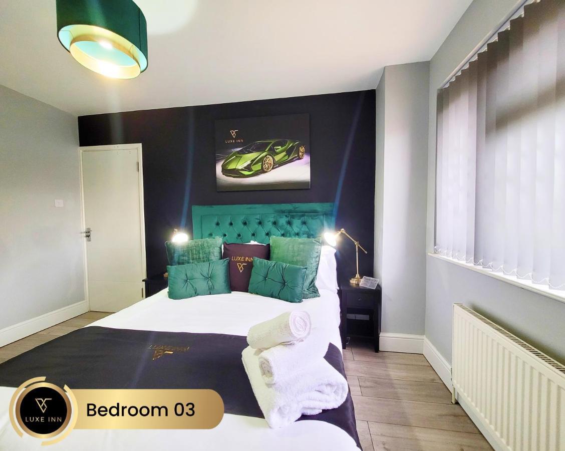 Nr Birmingham City Centre, 5 Bed, Luxe Inn Екстериор снимка