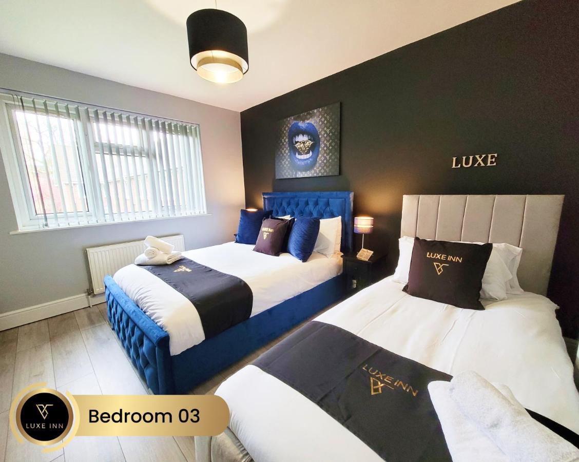Nr Birmingham City Centre, 5 Bed, Luxe Inn Екстериор снимка