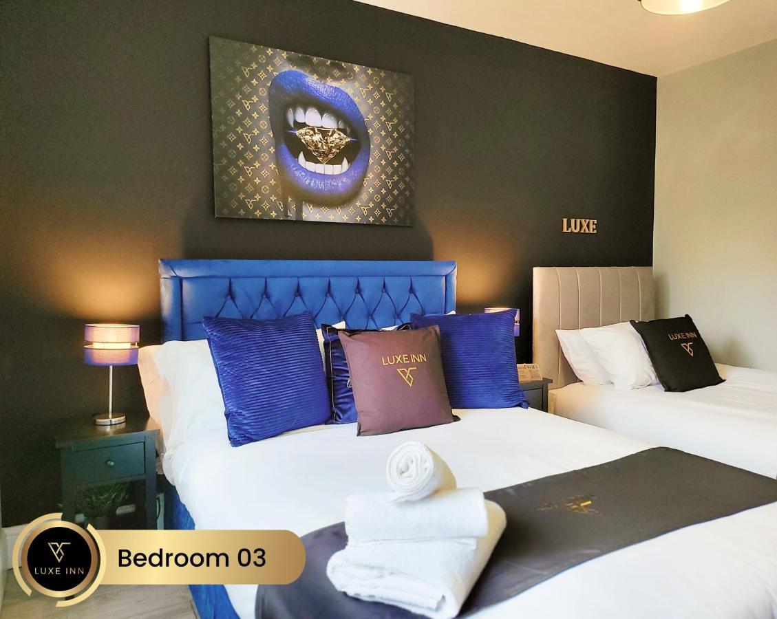 Nr Birmingham City Centre, 5 Bed, Luxe Inn Екстериор снимка