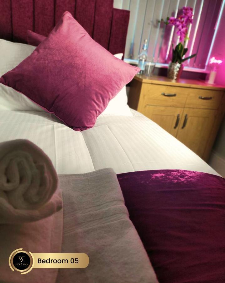 Nr Birmingham City Centre, 5 Bed, Luxe Inn Екстериор снимка