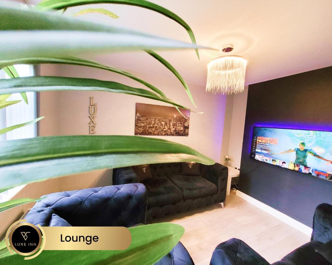 Nr Birmingham City Centre, 5 Bed, Luxe Inn Екстериор снимка