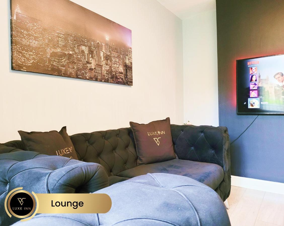 Nr Birmingham City Centre, 5 Bed, Luxe Inn Екстериор снимка