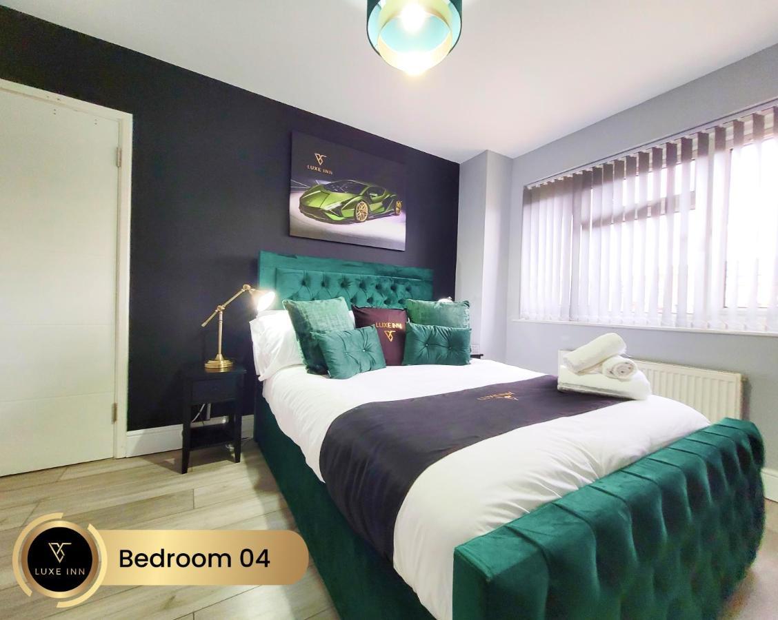 Nr Birmingham City Centre, 5 Bed, Luxe Inn Екстериор снимка