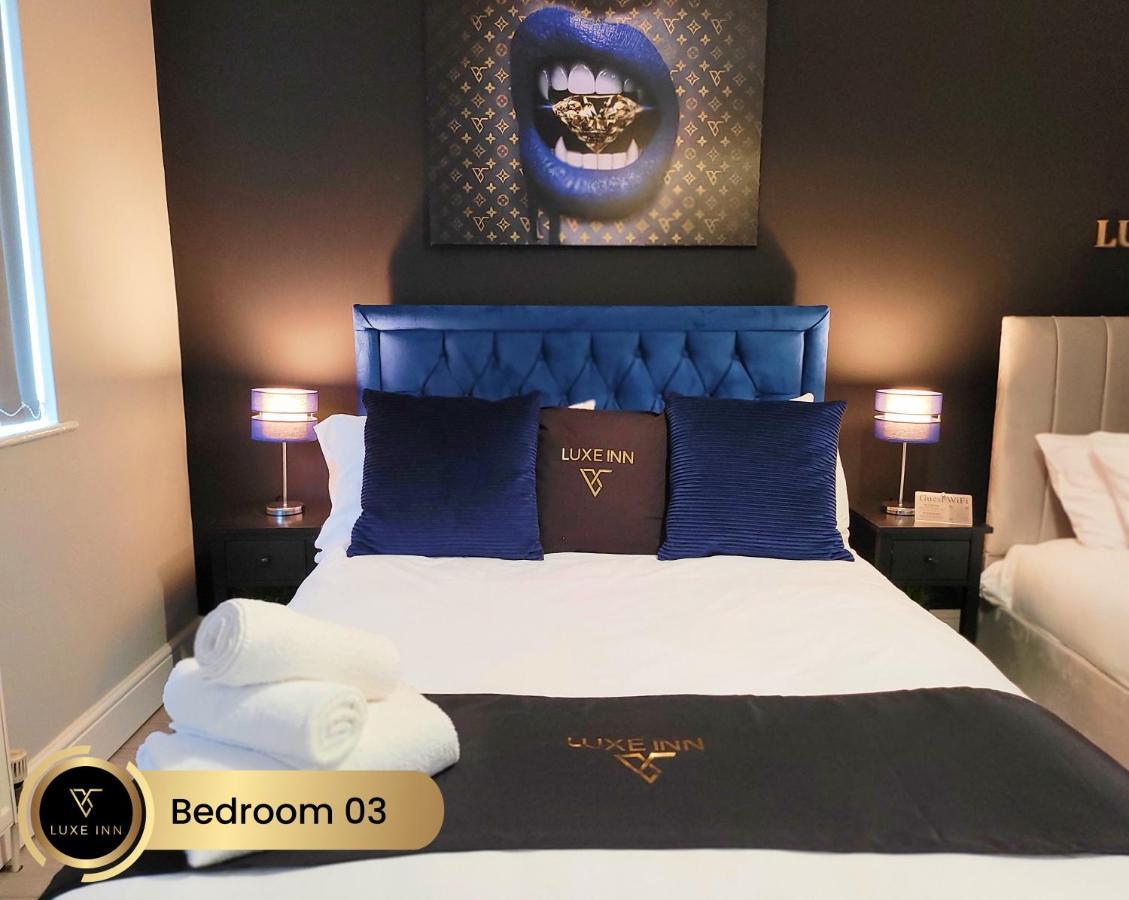 Nr Birmingham City Centre, 5 Bed, Luxe Inn Екстериор снимка