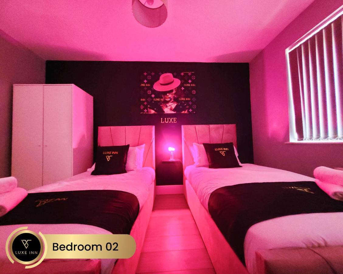 Nr Birmingham City Centre, 5 Bed, Luxe Inn Екстериор снимка