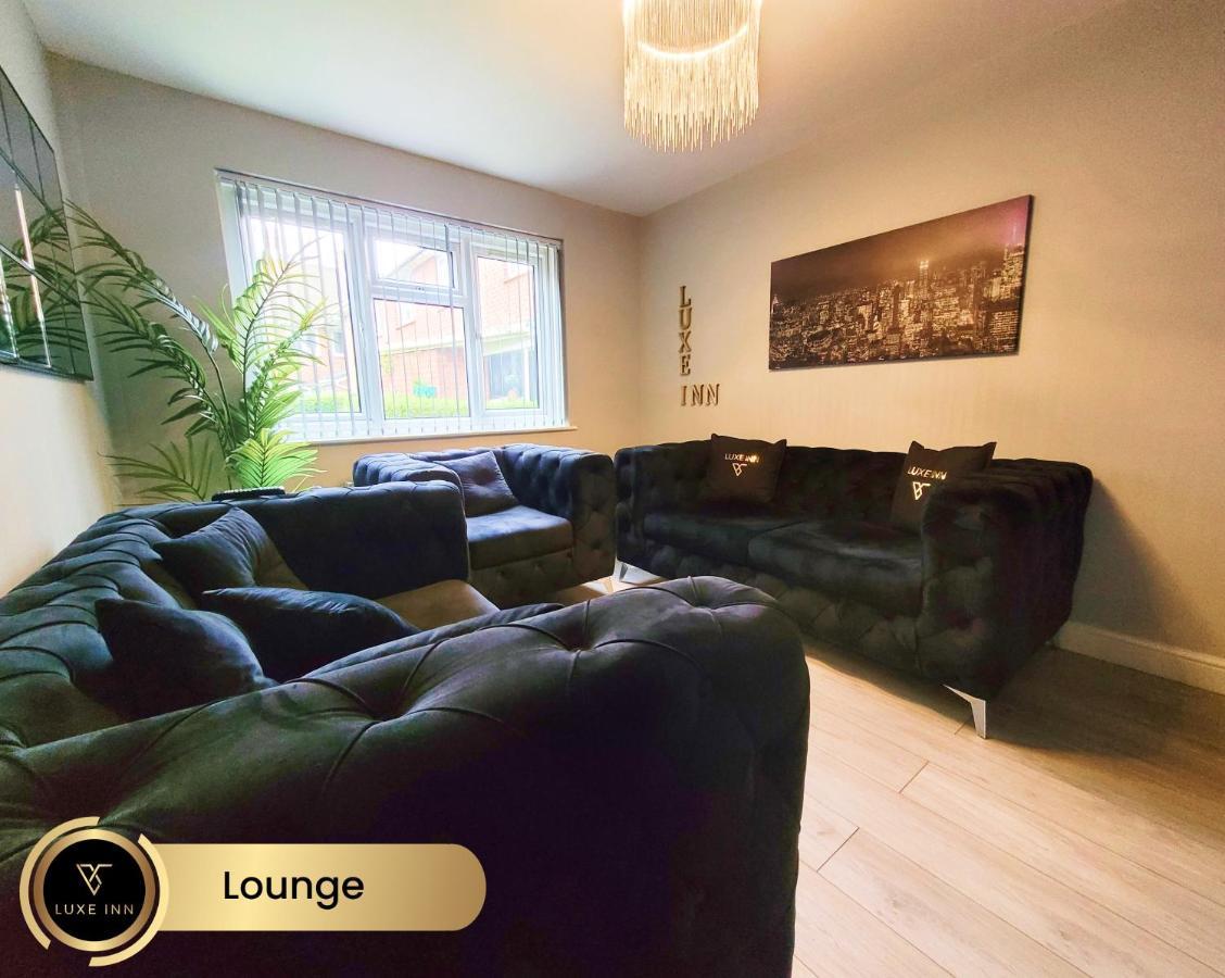 Nr Birmingham City Centre, 5 Bed, Luxe Inn Екстериор снимка